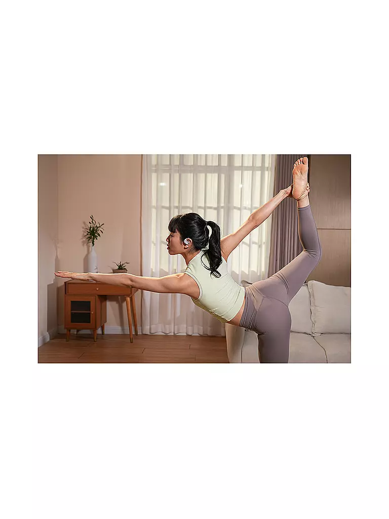 SHOKZ | Auricolari sportivi OpenFit Air | Bianco