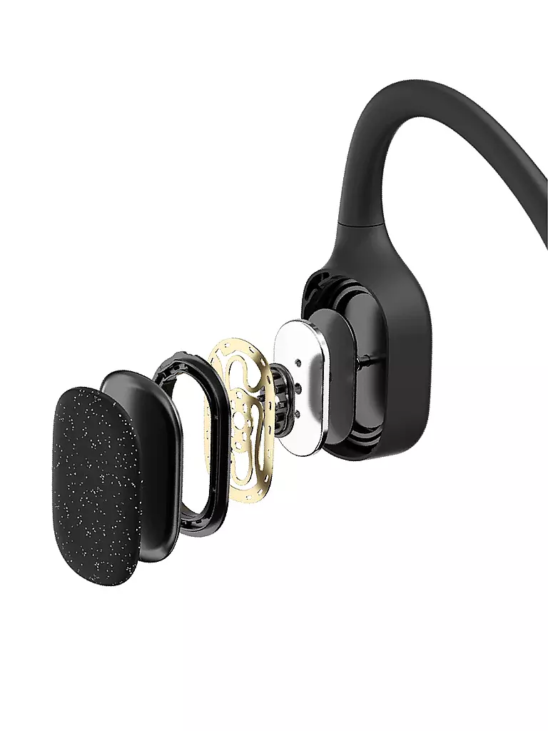 SHOKZ | Cuffie sportive a conduzione ossea OpenSwim | Nero