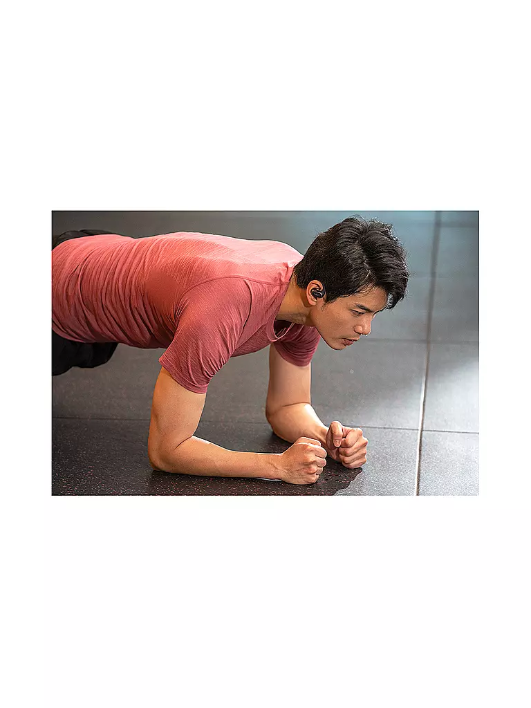 SHOKZ | Cuffie sportive OpenFit Air | Nero