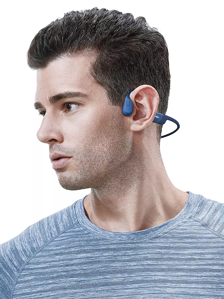 SHOKZ | Cuffie sportive OpenRun USB-C | Blu