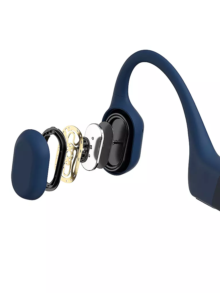 SHOKZ | Cuffie sportive OpenRun USB-C | Blu