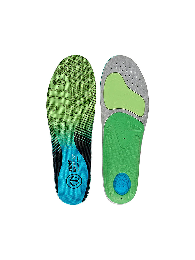 Solette Run 3Feet® Protect Mid verde 42/43