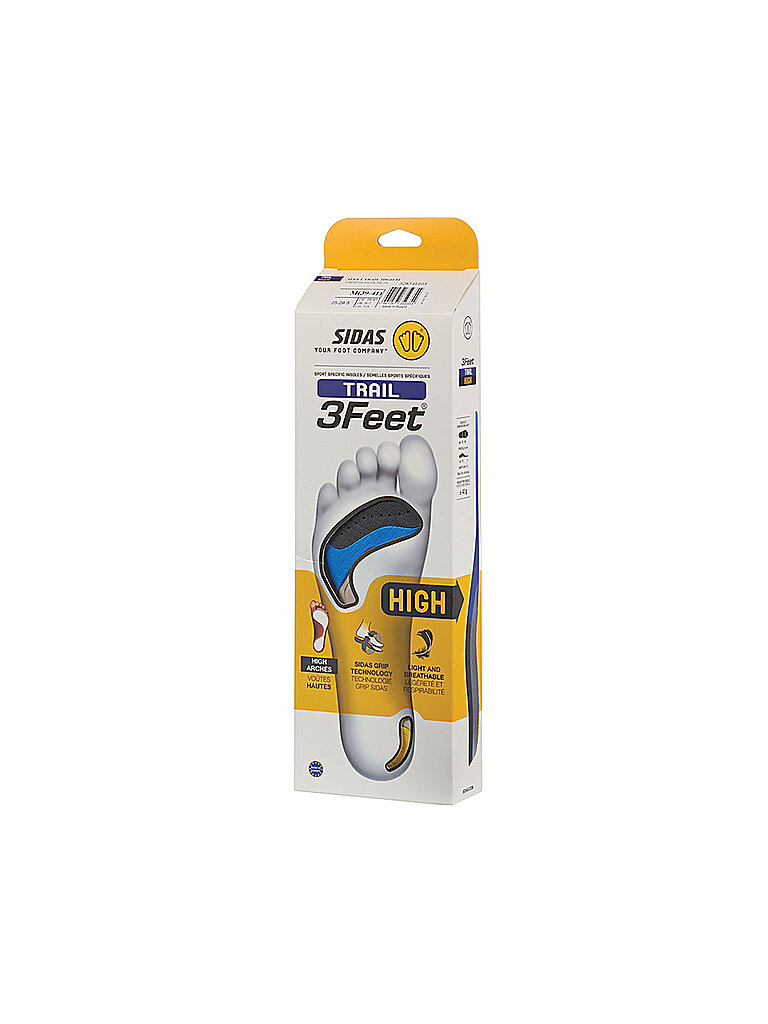 Solette da corsa 3Feet Trail High blu 37/38