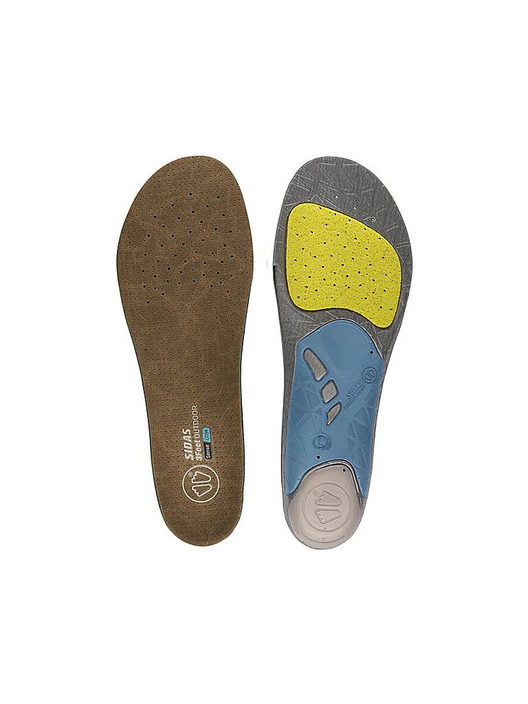Solette per escursionismo - 3Feet® Outdoor Low blu 39-41