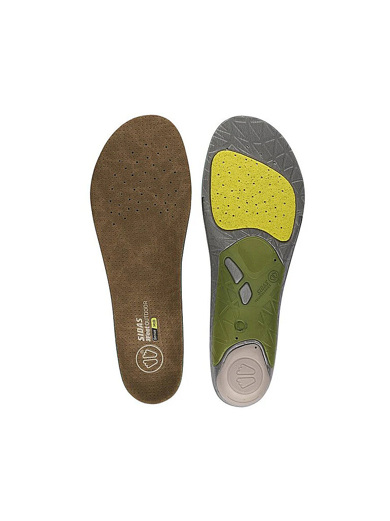 Solette per escursionismo - 3Feet® Outdoor Mid verde 39-41
