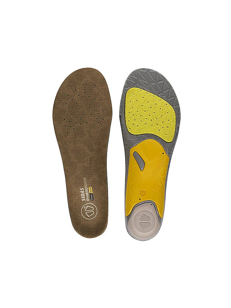 Solette da trekking - 3Feet® Outdoor High arancione 35/36