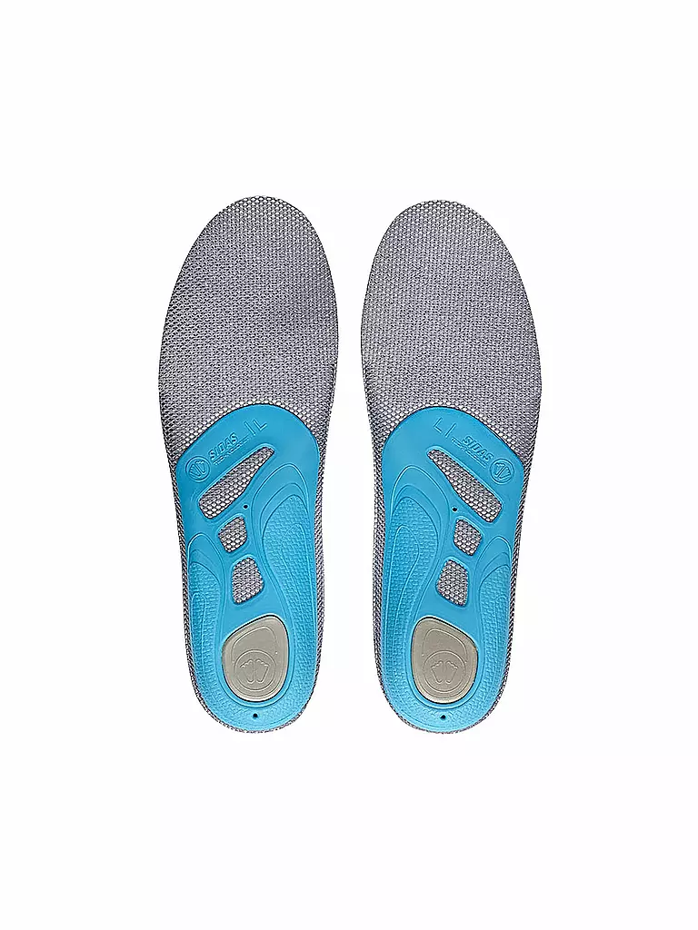 SIDAS | Plantari 3FEET® Merino Low | Grigio