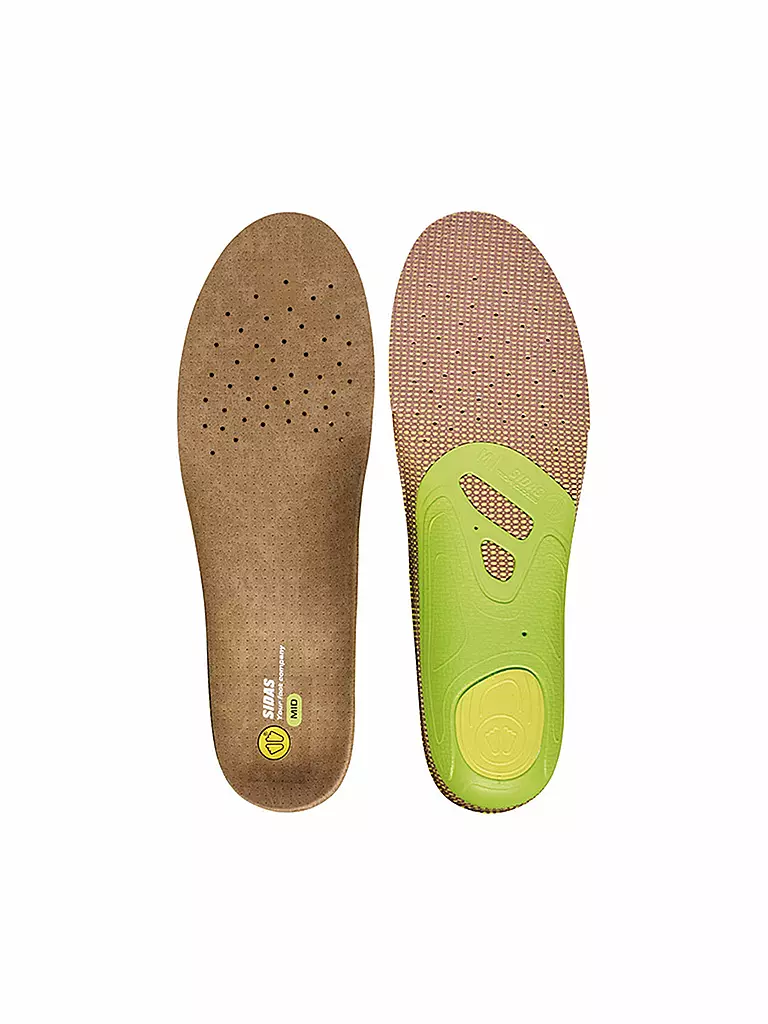 SIDAS | Plantari 3Feet® Outdoor Mid | Marrone