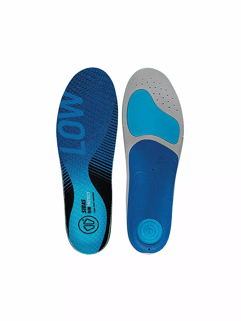 SIDAS | Run 3Feet® Protect Low Solette | Blu