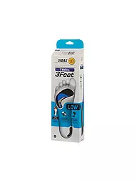 SIDAS | Solette da corsa 3Feet Trail Low | Blu