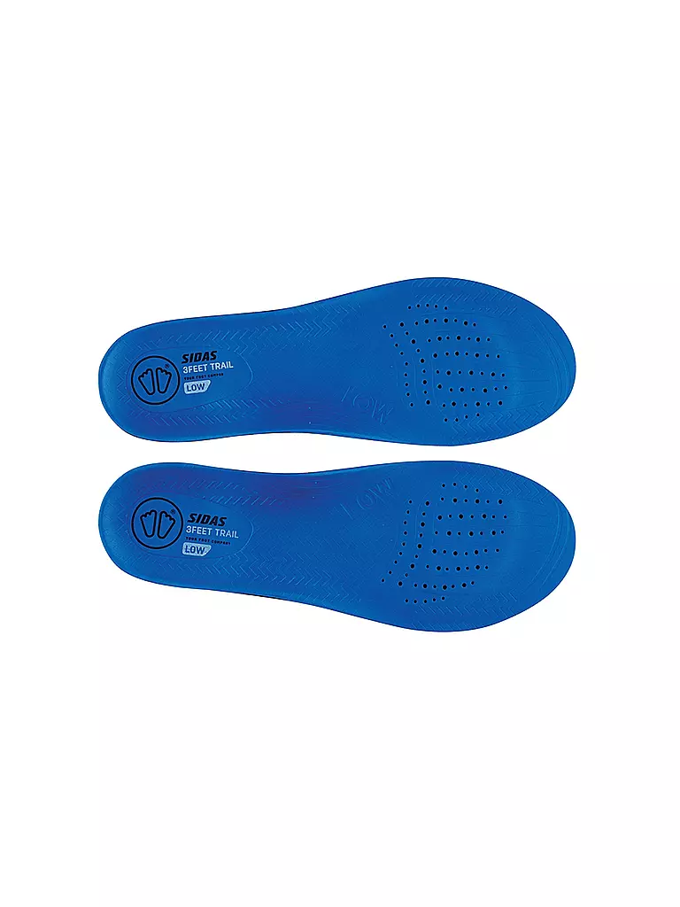 SIDAS | Solette da corsa 3Feet Trail Low | Blu