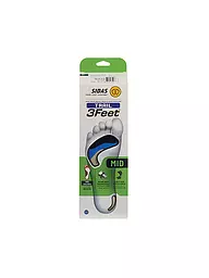 SIDAS | Solette da corsa 3Feet Trail Mid | Blu