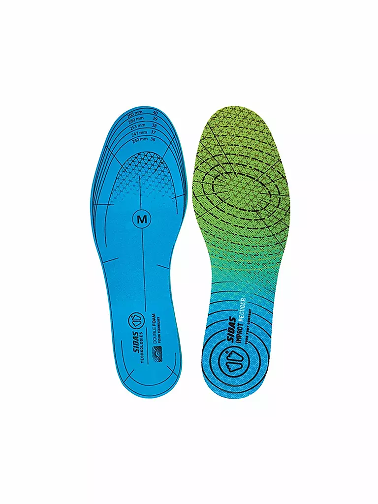 SIDAS | Solette Impact Reducer Dual Foam | Blu