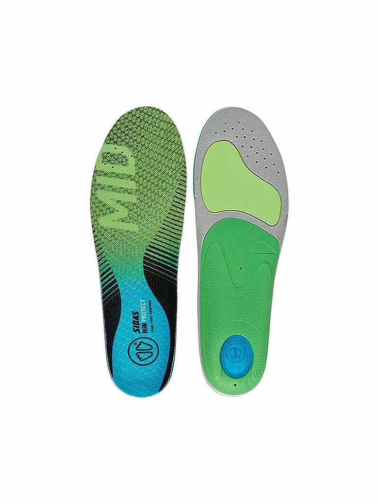 SIDAS | Solette Run 3Feet® Protect Mid | Verde