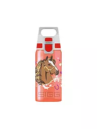 SIGG | Borraccia per bambini Viva One Horses 500ml | Rosso
