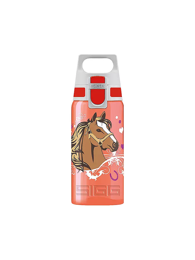 SIGG | Borraccia per bambini Viva One Horses 500ml | Rosso