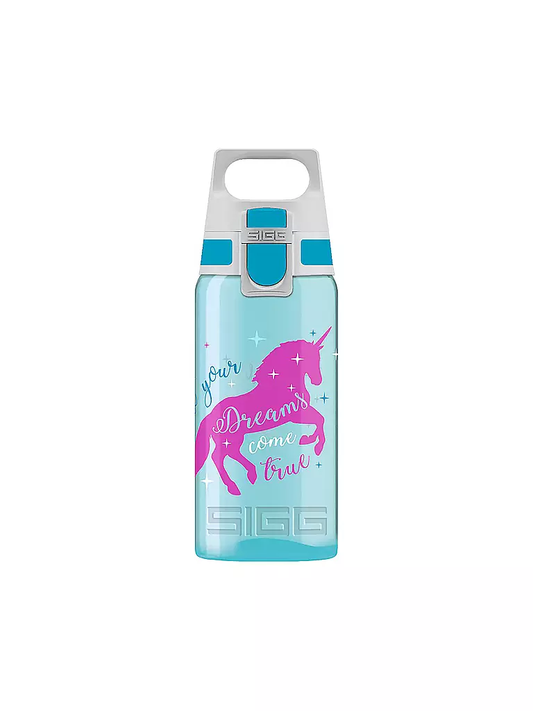 SIGG | Borraccia per bambini Viva One Unicorn 500ml | Turchese