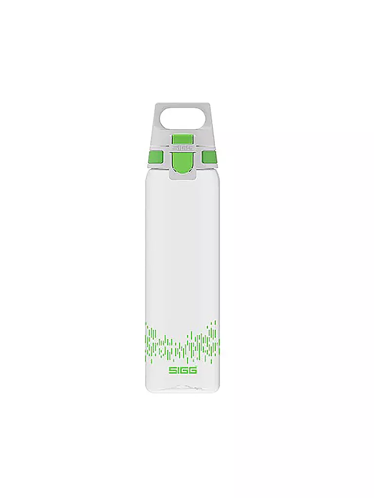 SIGG | Borraccia Total Clear ONE MyPlanet Green 750ml | Verde
