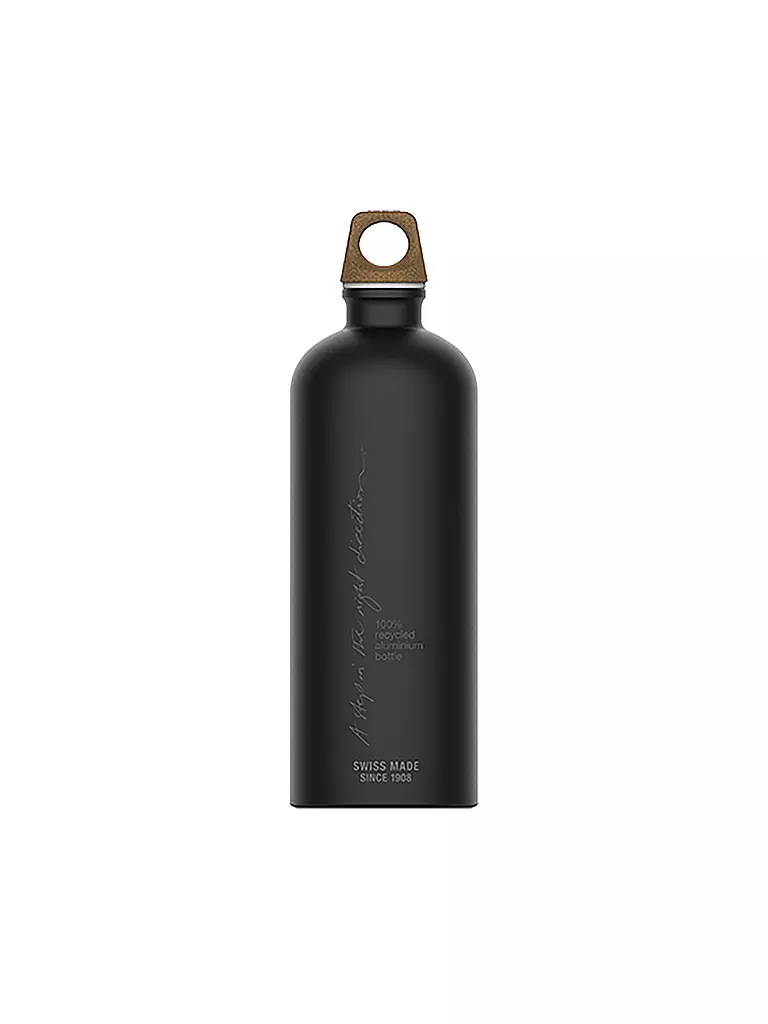 SIGG | Borraccia Traveller MyPlanet Direction Plain 1L | Nero