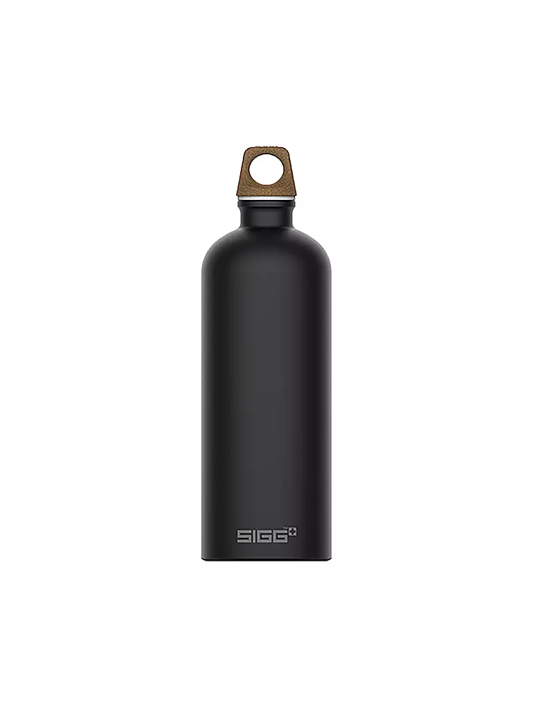 SIGG | Borraccia Traveller MyPlanet Direction Plain 1L | Nero