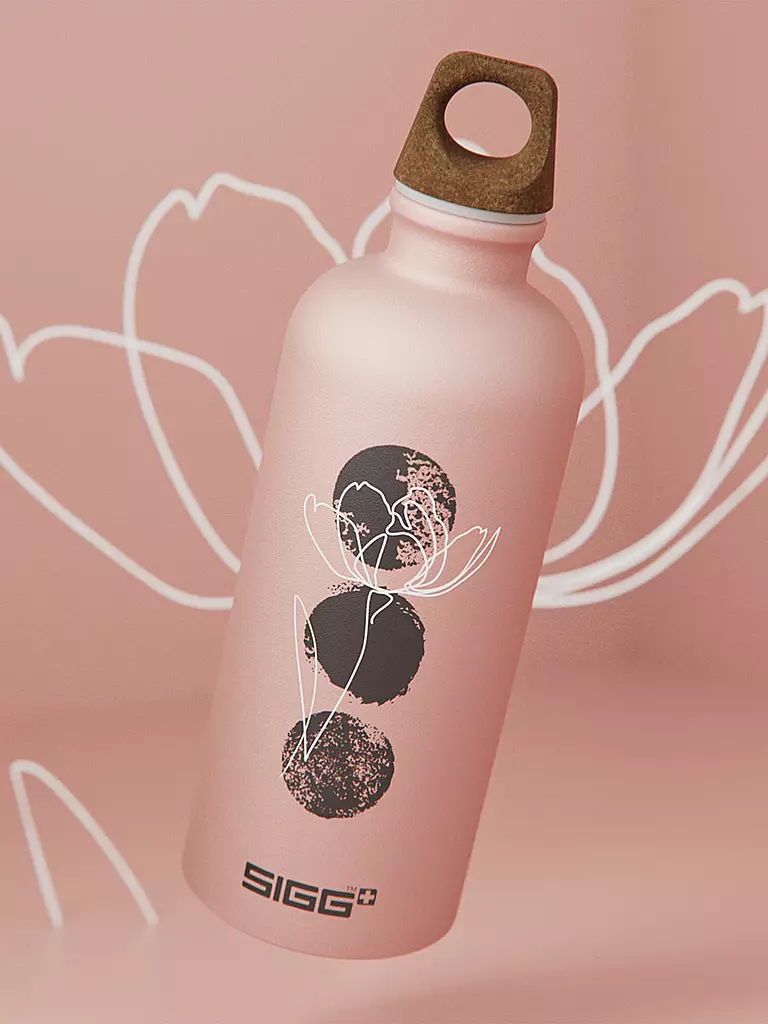 SIGG | Borraccia Traveller MyPlanet Journey 0,6L | 
