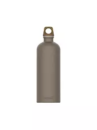 SIGG | Borraccia Traveller MyPlanet Journey Plain 1L | Marrone
