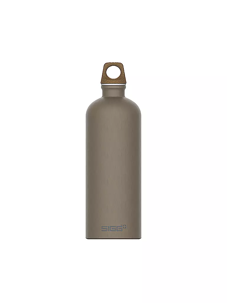 SIGG | Borraccia Traveller MyPlanet Lighter Plain 1L | Marrone