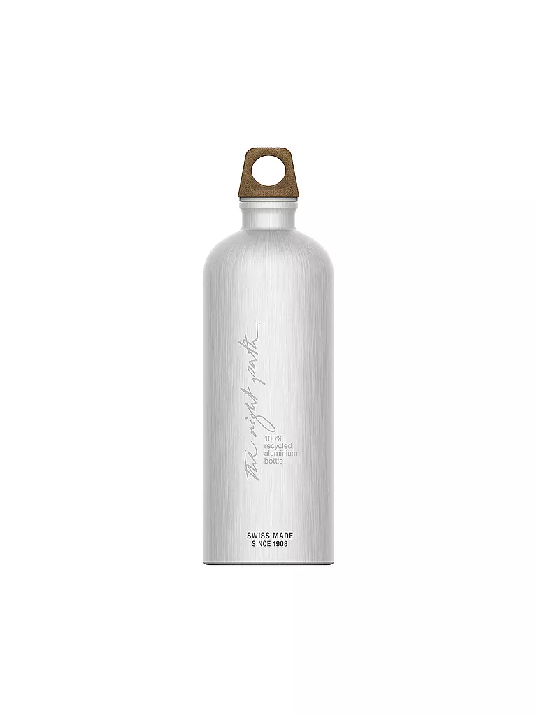 SIGG | Borraccia Traveller MyPlanet Lighter Plain 1L | Bianco
