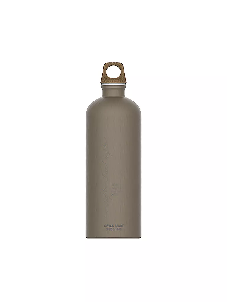 SIGG | Borraccia Traveller MyPlanet Lighter Plain 1L | Marrone