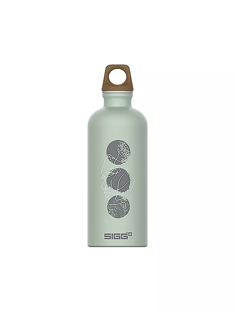 SIGG | Borraccia Traveller MyPlanet Repeat 0,6L | Menta