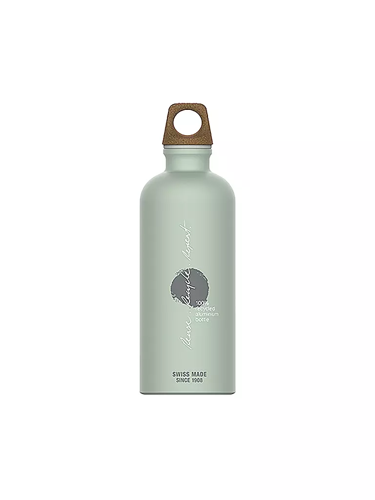 SIGG | Borraccia Traveller MyPlanet Repeat 0,6L | Menta