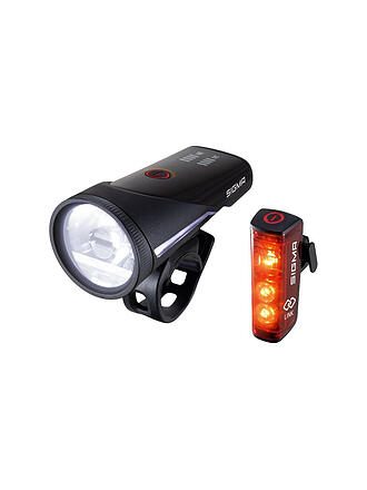 SIGMA | Set luci per bici Aura 100 Blaze Link Wireless