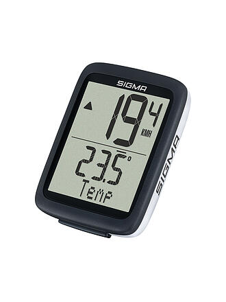 SIGMA | Ciclocomputer BC 10.0 WR con filo