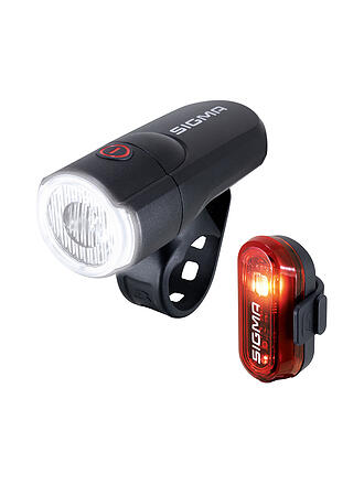 SIGMA | Set di luci a batteria per bici Aura 30 con Curve