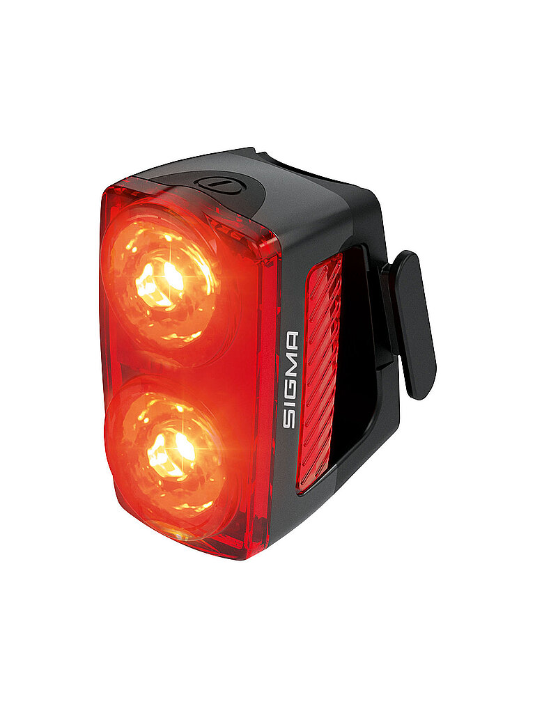 Nome del prodotto: Luce posteriore per bicicletta Bustier RL 150 con luce freno nero