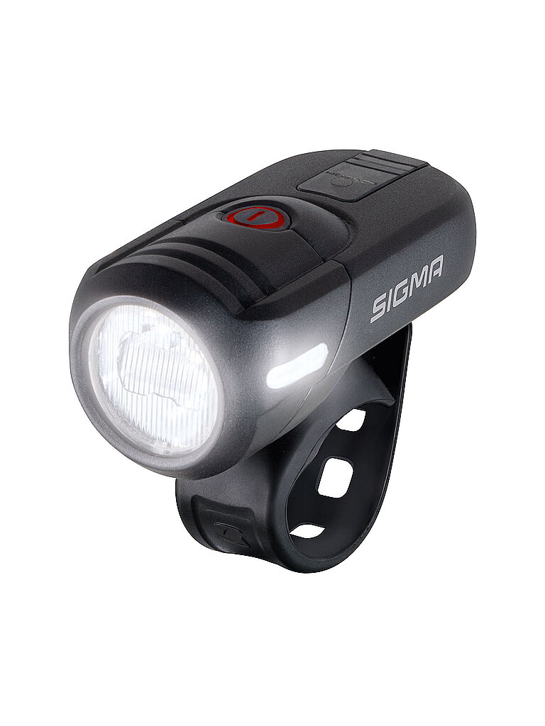 Faro anteriore per bici a batteria Aura 45 nero