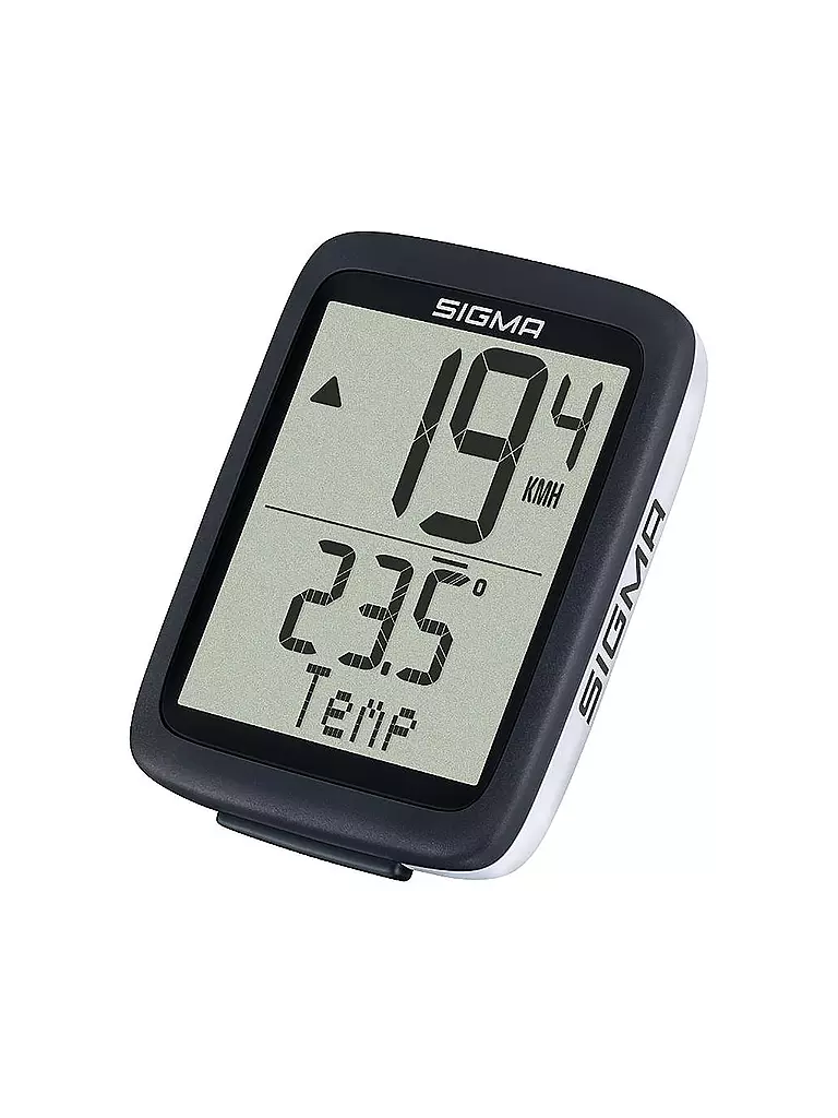 SIGMA | Ciclocomputer BC 10.0 WL ATS | Nero