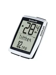 SIGMA | Ciclocomputer BC 12.0 WL STS Fun | Bianco