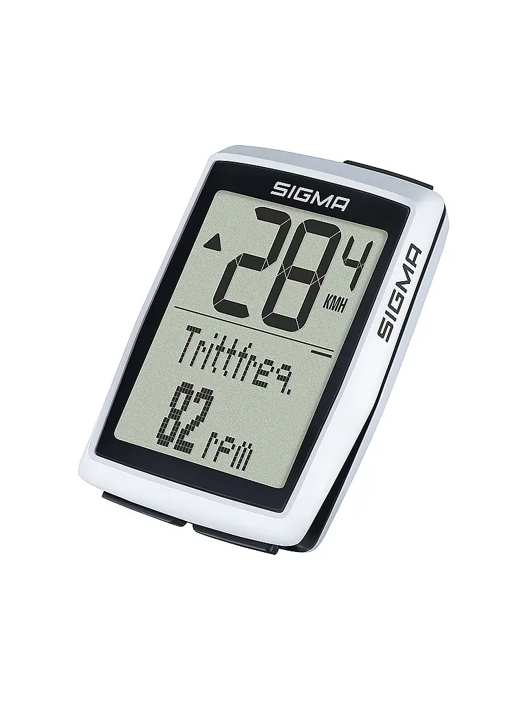 SIGMA | Ciclocomputer BC 12.0 WL STS Fun | Bianco