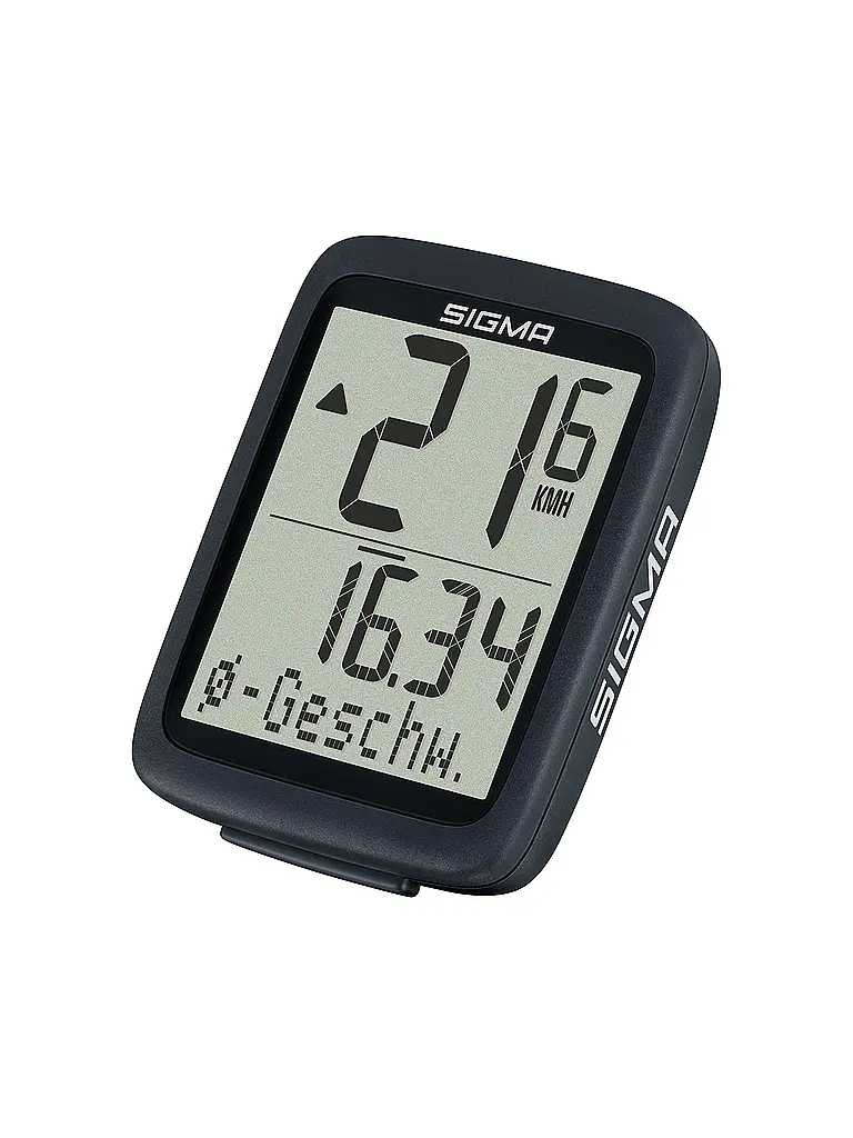 SIGMA | Ciclocomputer BC 8.0 WR | Nero