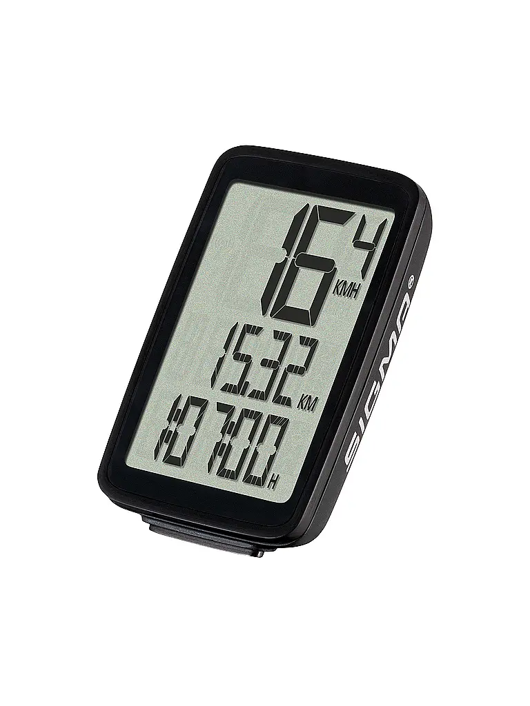 SIGMA | Ciclocomputer Pure1 WR | Nero