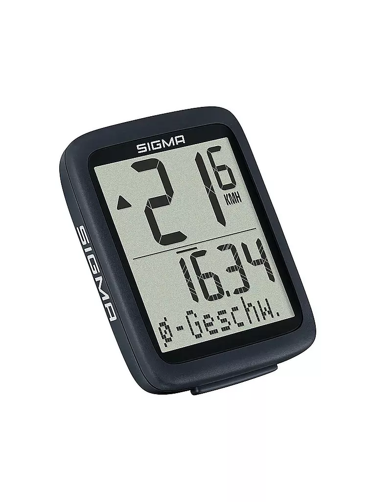 SIGMA | Fahrradcomputer BC 8.0 WL ATS | Nero