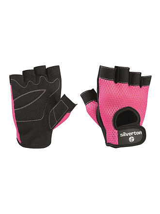SILVERTON | Guanti da fitness da donna Pink Lady