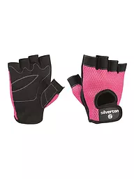 SILVERTON | Guanti da fitness da donna Pink Lady | Fucsia