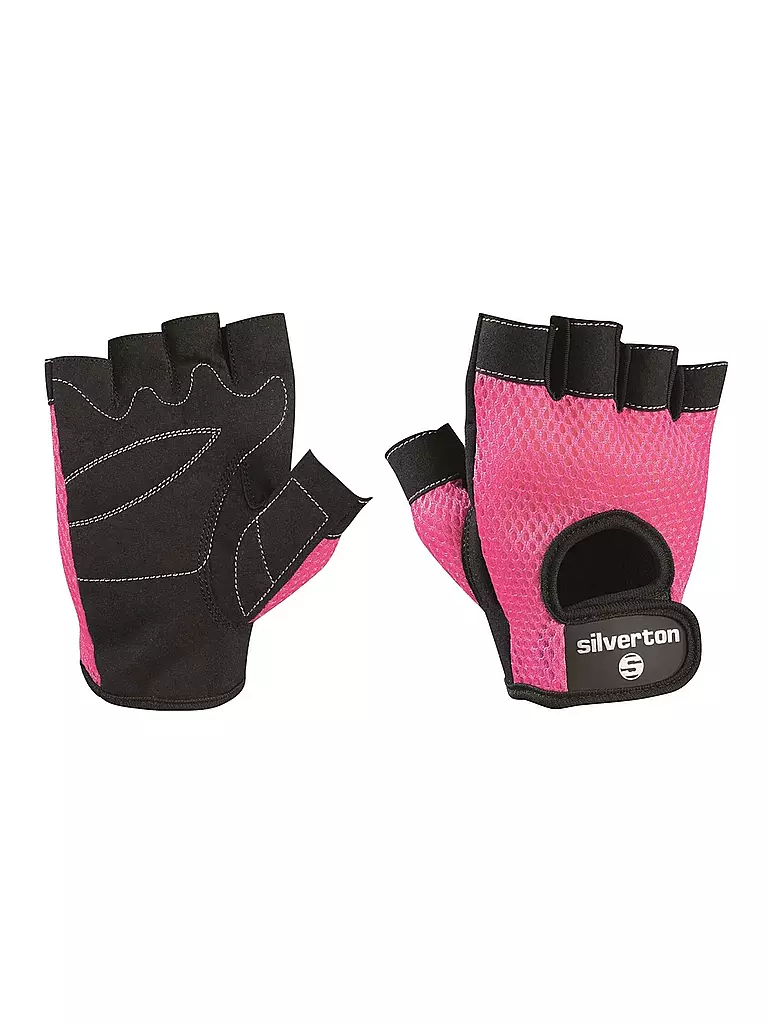 SILVERTON | Guanti da fitness da donna Pink Lady | Fucsia