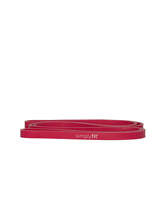 SIMPLY FIT | Fascia elastica Power Band rossa leggera