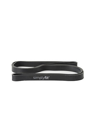 SIMPLY FIT | Fascia elastica Power Band nera media