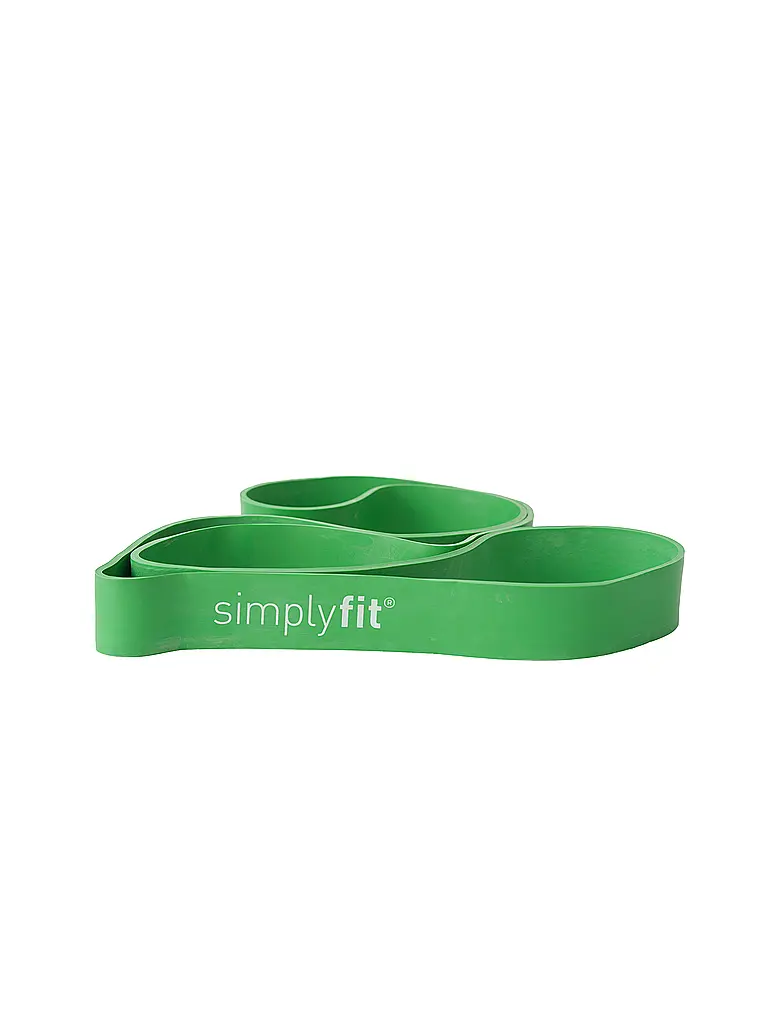 SIMPLY FIT | Fascia elastica Power Band verde extra forte | Verde