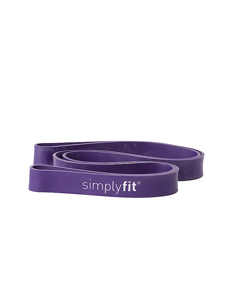 SIMPLY FIT | Fascia elastica Power Band viola forte | Lilla