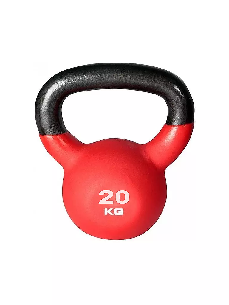 SIMPLY FIT | Kettlebell Pro 20kg | Rosso